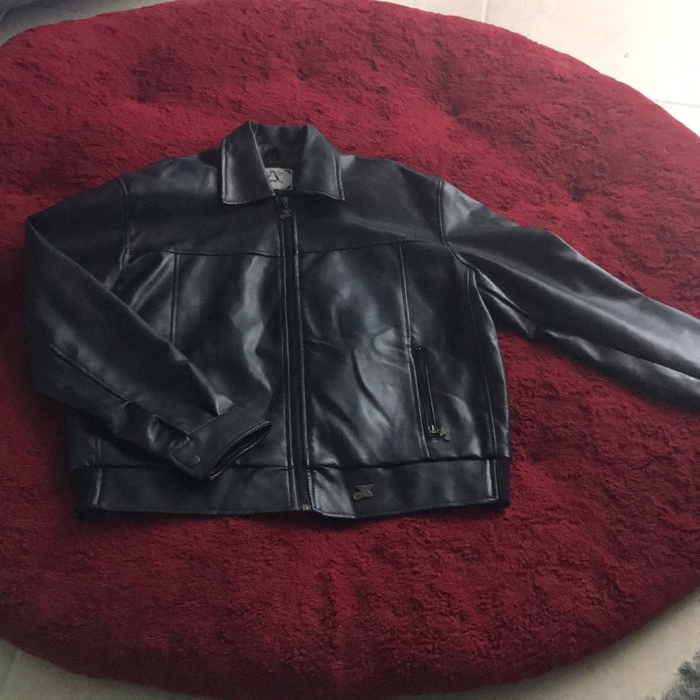 Men’s leather jacket